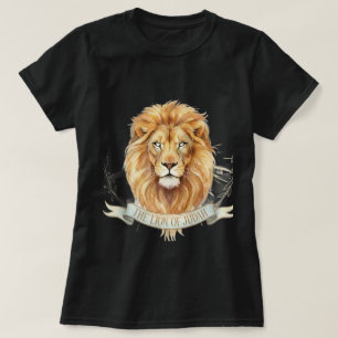 Lion de Juda & Amant de Mon Âme T-Shirt pour Femme