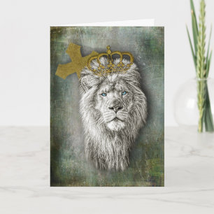 Lion de Juda Carte de voeux