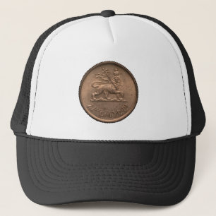 Lion de Juda - Haile Selassie - Camion Casquette d