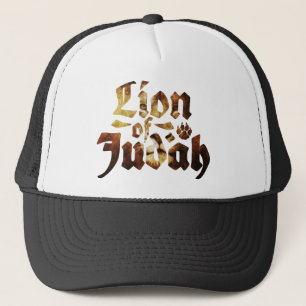 Lion de Juda - Haile Selassie - Casquette de camio