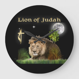 lion de Juda horloge