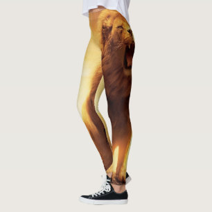Lion de Juda - Jah Rasta - Power Leggings de Yoga