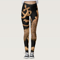 Lion de Juda - Jah Rasta - Power Leggings de Yoga