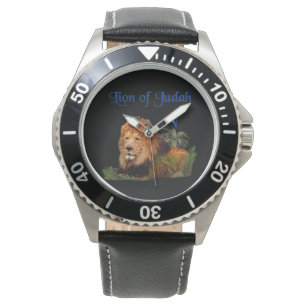 Lion de Juda mens montres chrétiennes