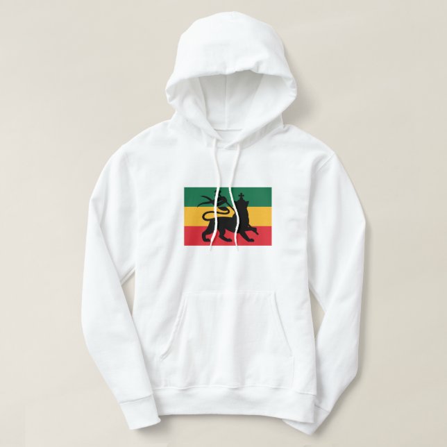 Lion de Juda Sweat - shirt à capuche (Design devant)