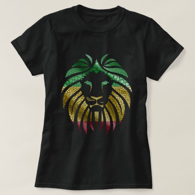 Lion de Juda T-Shirt (Design devant)