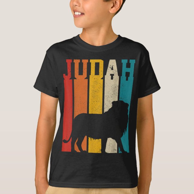 lion de judah ethiopian hébreu rastafari T-shirt (Devant)