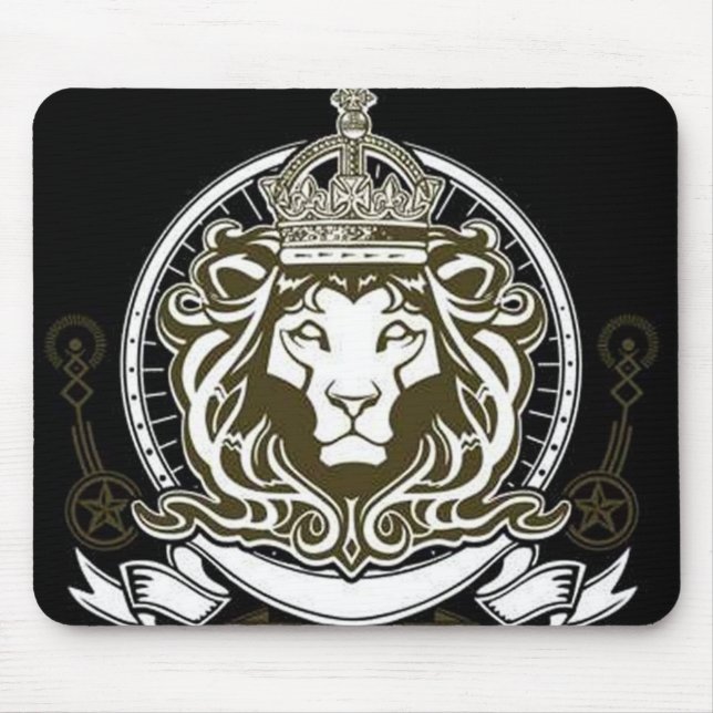 Lion de Judah - tapis de souris (Devant)
