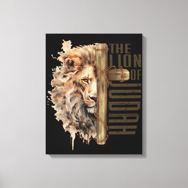 Lion de la Toile de Juda (Recto)