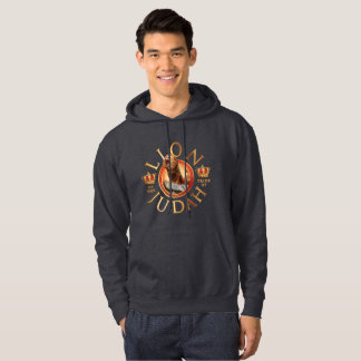 Lion de la tribu de Juda Sweat - shirt à capuche