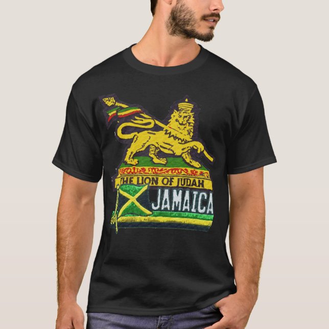Lion de reggae des sweat - shirts à capuche (Devant)