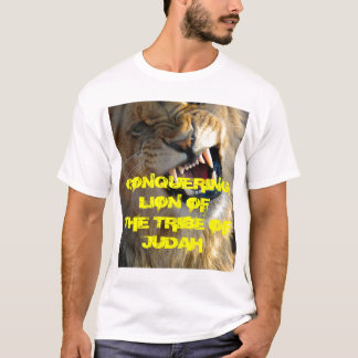 Lion de T-shirt de Judah