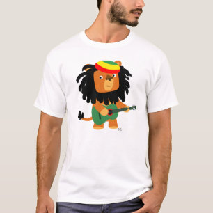 Lion de T-shirt de Zion