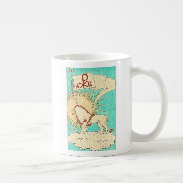 Lion de tasse de Judah (Droite)