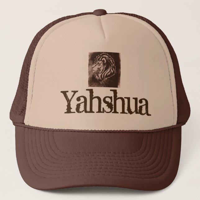 Lion de Yahshua de casquette de Judah (Devant)