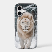 Lion des neiges