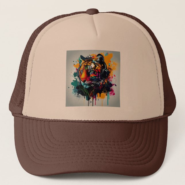 Lion design cap (Front)