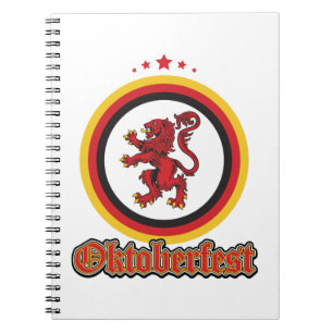 Lion-Design-Oktoberfest Notebook