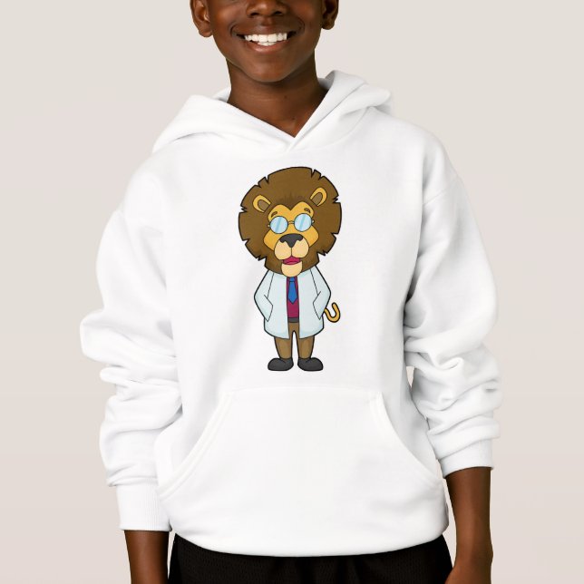 Lion Doctor Doctor's coat (Front)