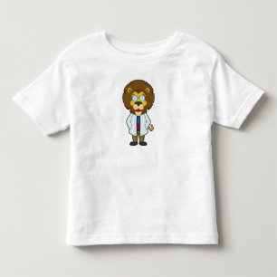 Lion Doctor Doctor's coat Toddler T-shirt
