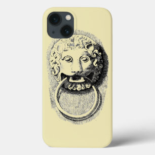 Lion Door ~ iPad CHANGE COLOR Plastic 2/3/4 iPhone 13 Case