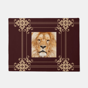 Lion Door Mat
