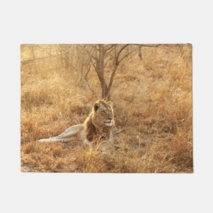 Lion Doormat