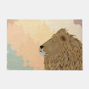 Lion Doormat