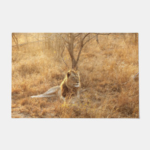 Lion Doormat