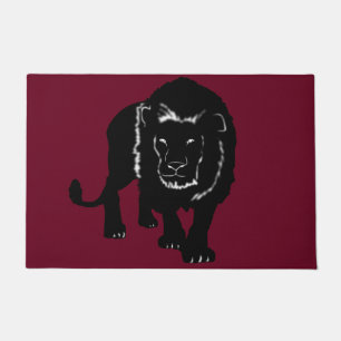 Lion Doormat Choose Color