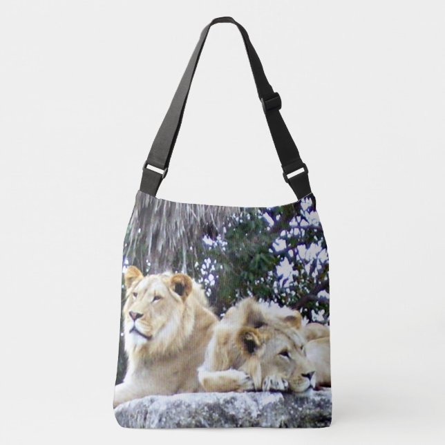Lion Duo Crossbody Bag (Front)
