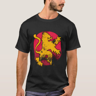 Lion Eating The Sun Renaissance Medieval Alchemy G T-Shirt