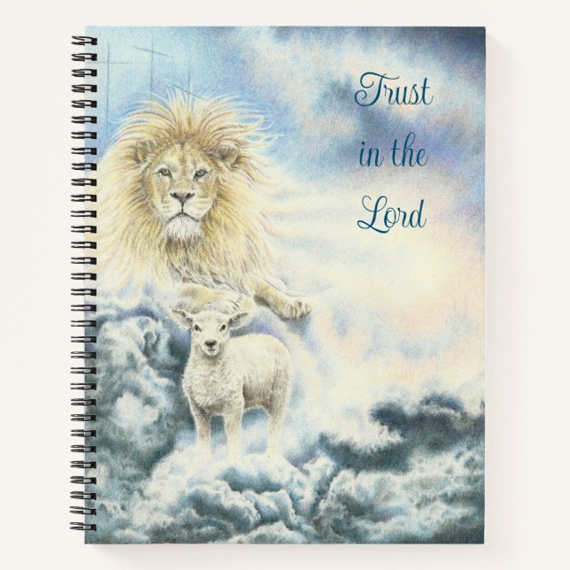 Lion et Lamb Trust dans le Lord Journal (Devant)