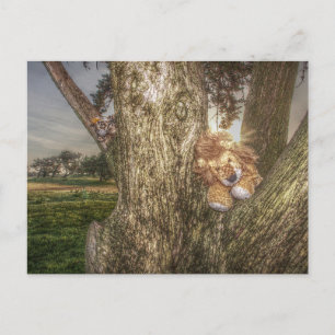 Lion et Léopard sont amis Carte postale