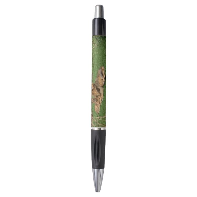 Lion Executive Pen (Front Vertical)