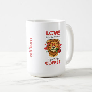 Lion Express Your Love Mug