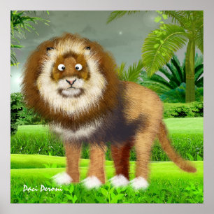 Lion Eyes 2 - SRF Poster