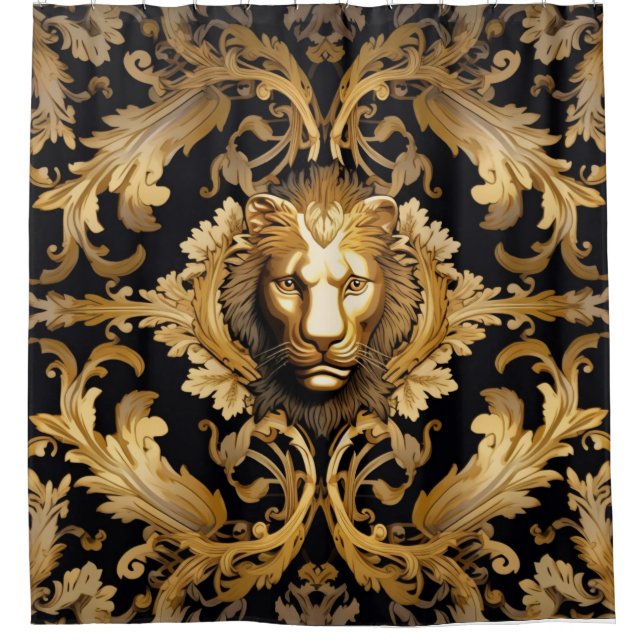 Lion Face (Front)