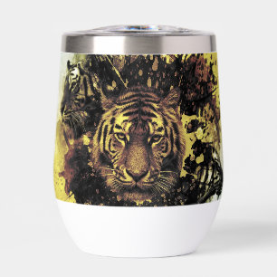 lion face