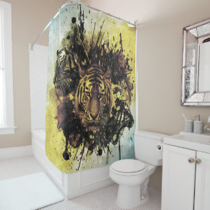 lion face