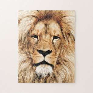 Lion - Face - Jigsaw Puzzle