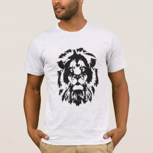 Lion face, lionhead tattoo T-Shirt