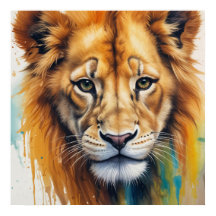 Lion Face