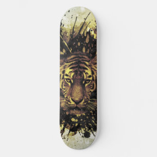 lion face skateboard