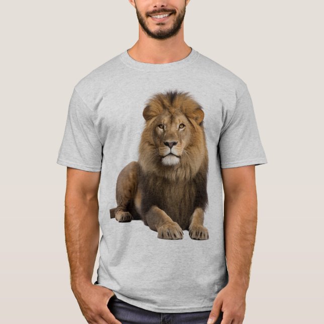 Lion Face T-Shirt (Front)