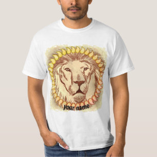 Lion Face T-Shirt