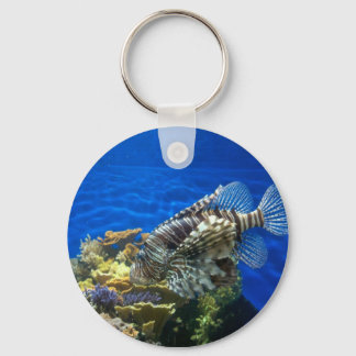 Lion Fish Keychain