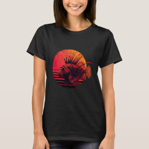 Lion Fish Lover Animal Marine Biology Sea Ocean Li T-Shirt