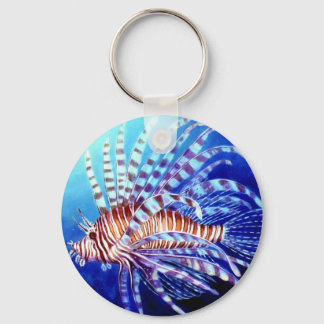 Lion Fish Of Borneo Keychain