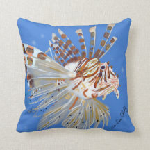 Lion Fish pillow